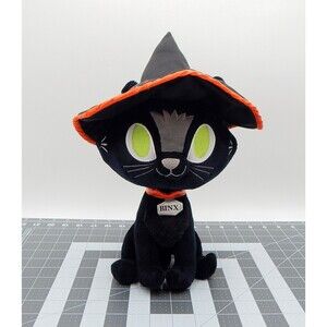 Disney Hocus Pocus Thackery Binx the Cat Stuffed Animal Plush 12 Inch Halloween